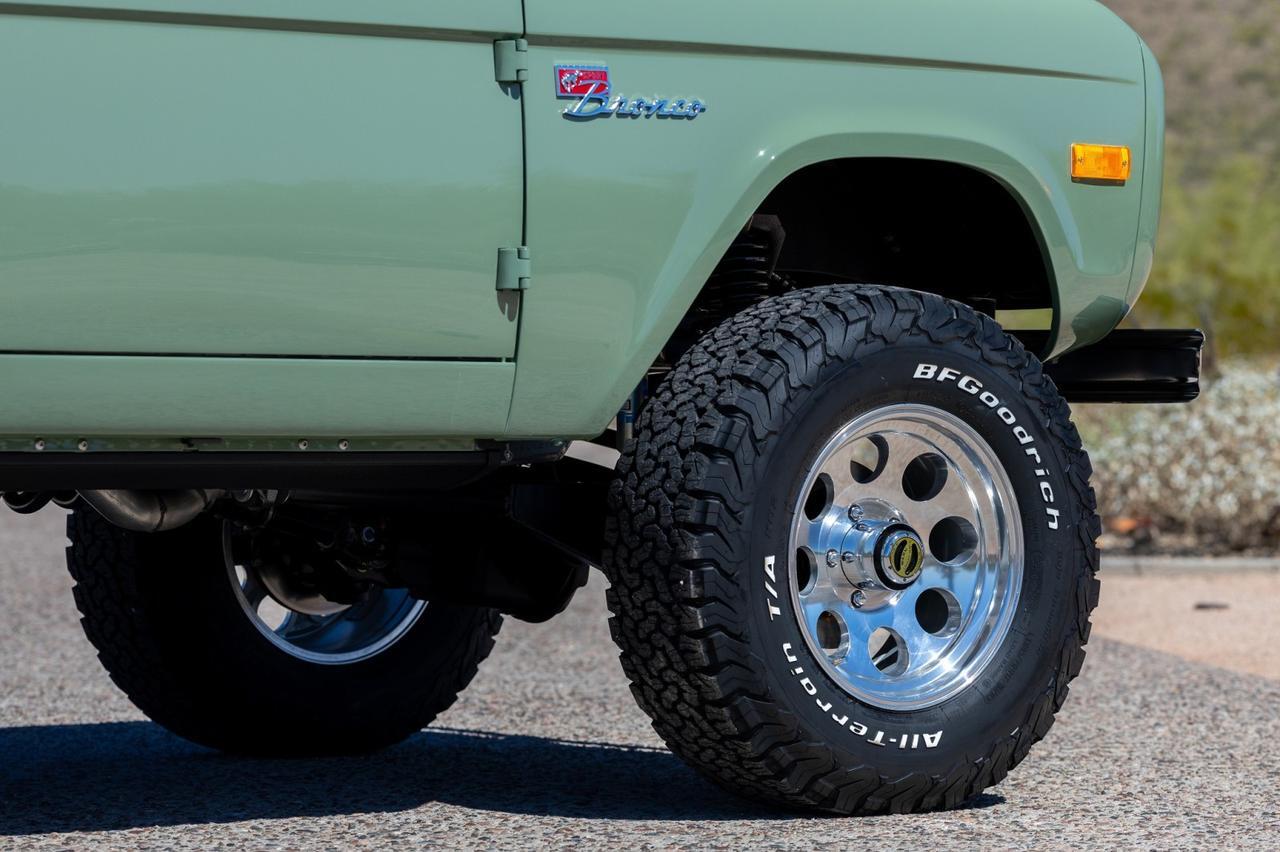 1975 Ford Bronco Velocity Restorations 5.0 Coyote-Powered Scottsdale AZ