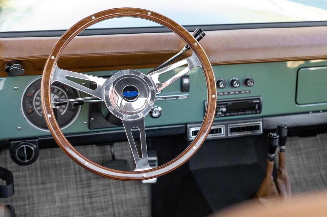 1975 Ford Bronco Velocity Restorations 5.0 Coyote-Powered Scottsdale AZ