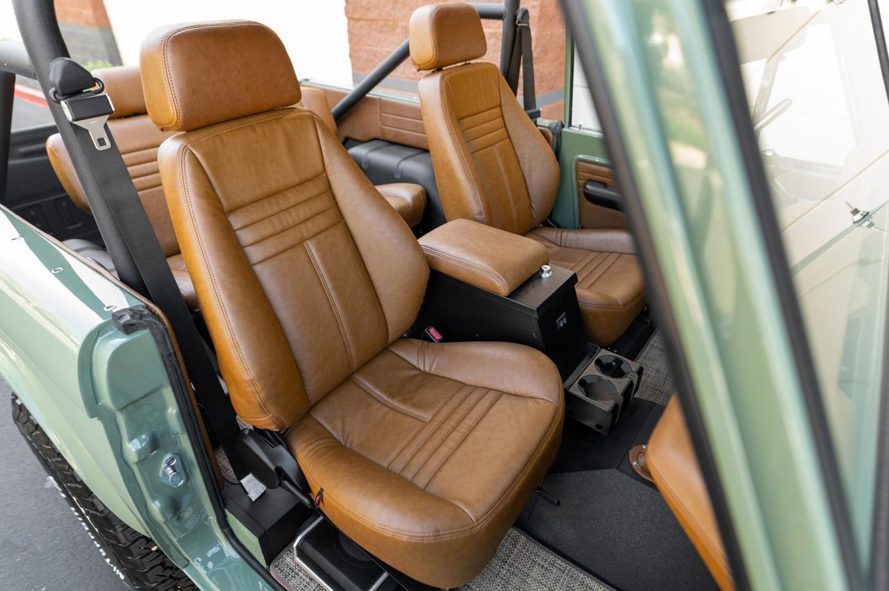 1975 Ford Bronco Velocity Restorations 5.0 Coyote-Powered Scottsdale AZ