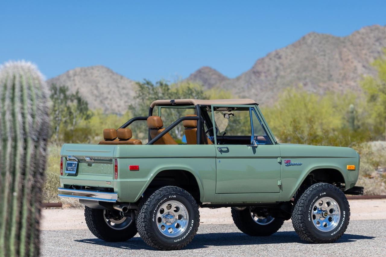 1975 Ford Bronco Velocity Restorations 5.0 Coyote-Powered Scottsdale AZ