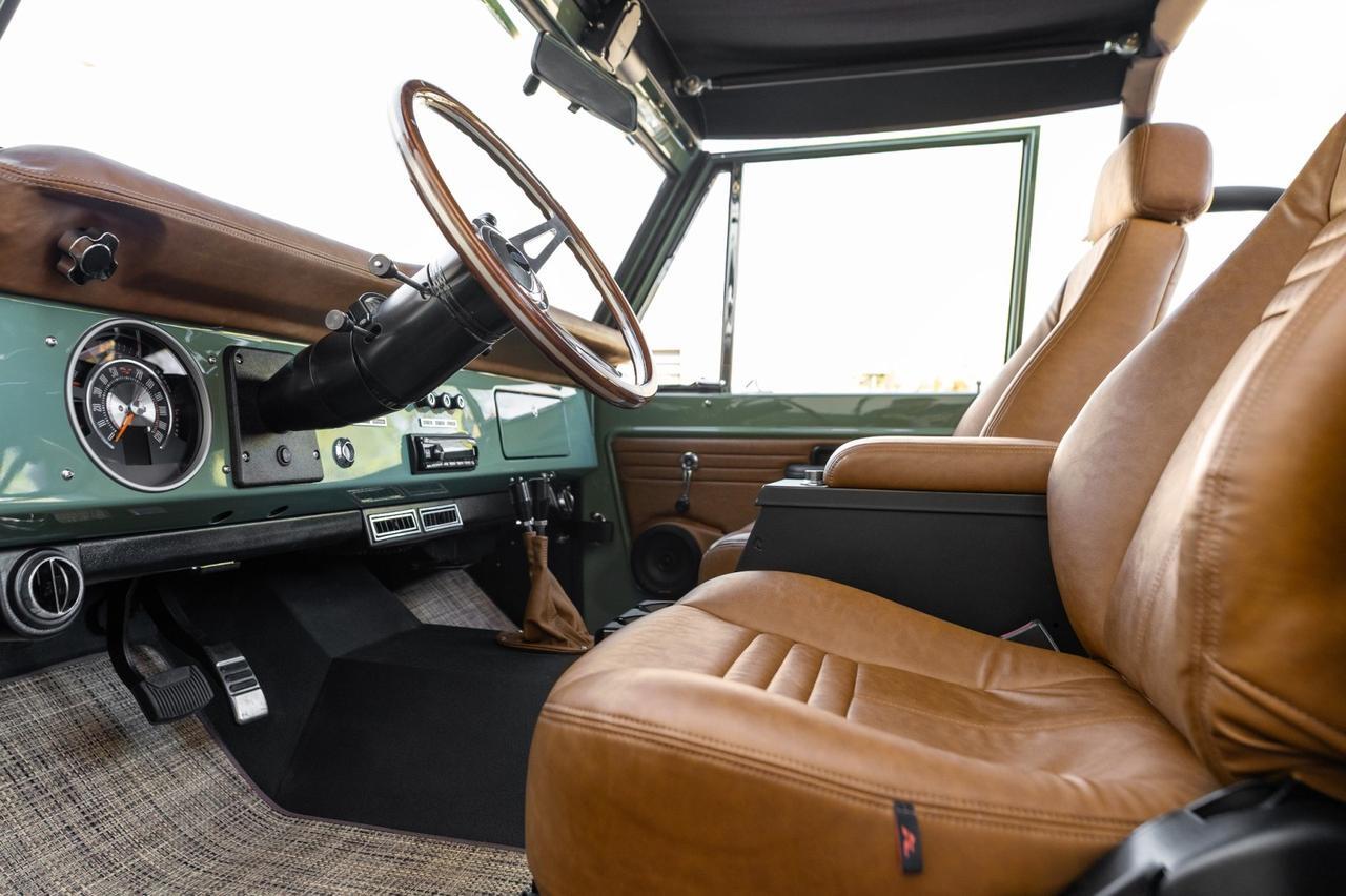 1975 Ford Bronco Velocity Restorations 5.0 Coyote-Powered Scottsdale AZ