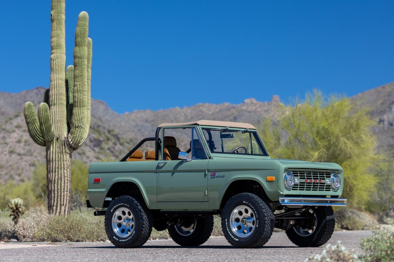 1975 Ford Bronco Velocity Restorations 5.0 Coyote-Powered Scottsdale AZ