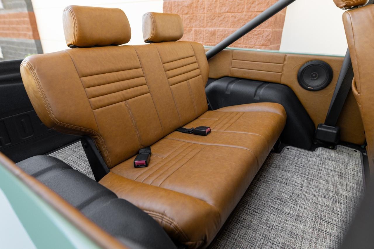 1975 Ford Bronco Velocity Restorations 5.0 Coyote-Powered Scottsdale AZ