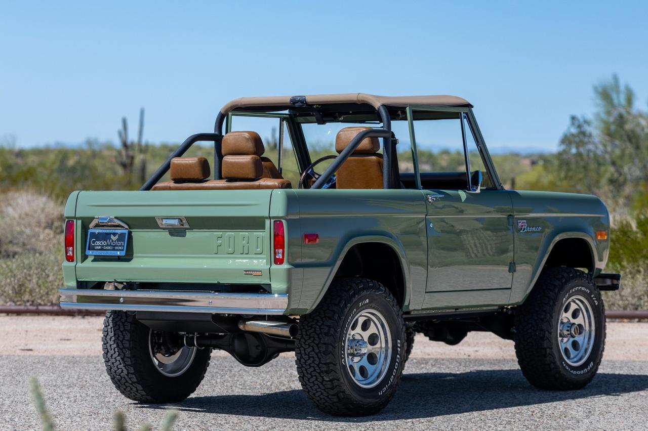 1975 Ford Bronco Velocity Restorations 5.0 Coyote-Powered Scottsdale AZ