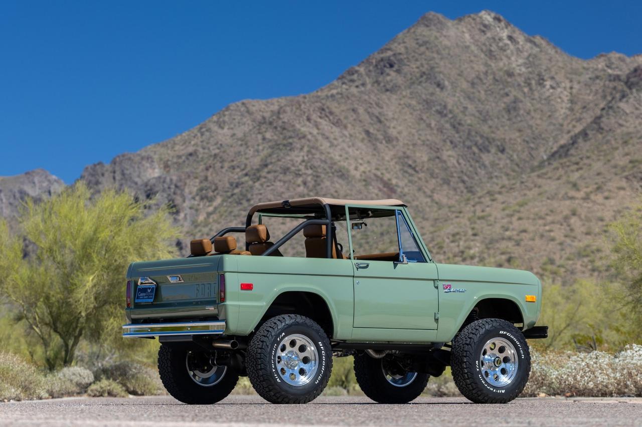 1975 Ford Bronco Velocity Restorations 5.0 Coyote-Powered Scottsdale AZ