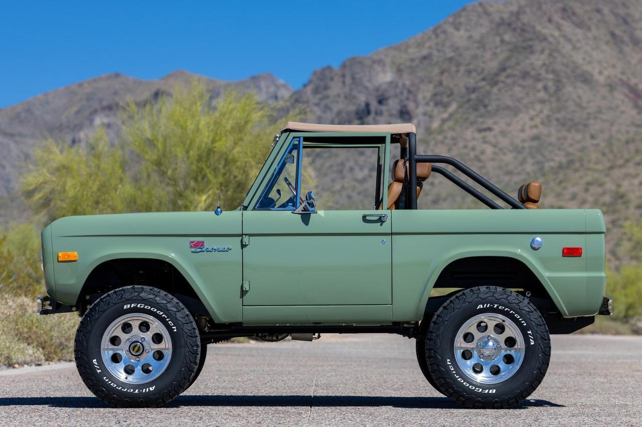 1975 Ford Bronco Velocity Restorations 5.0 Coyote-Powered Scottsdale AZ