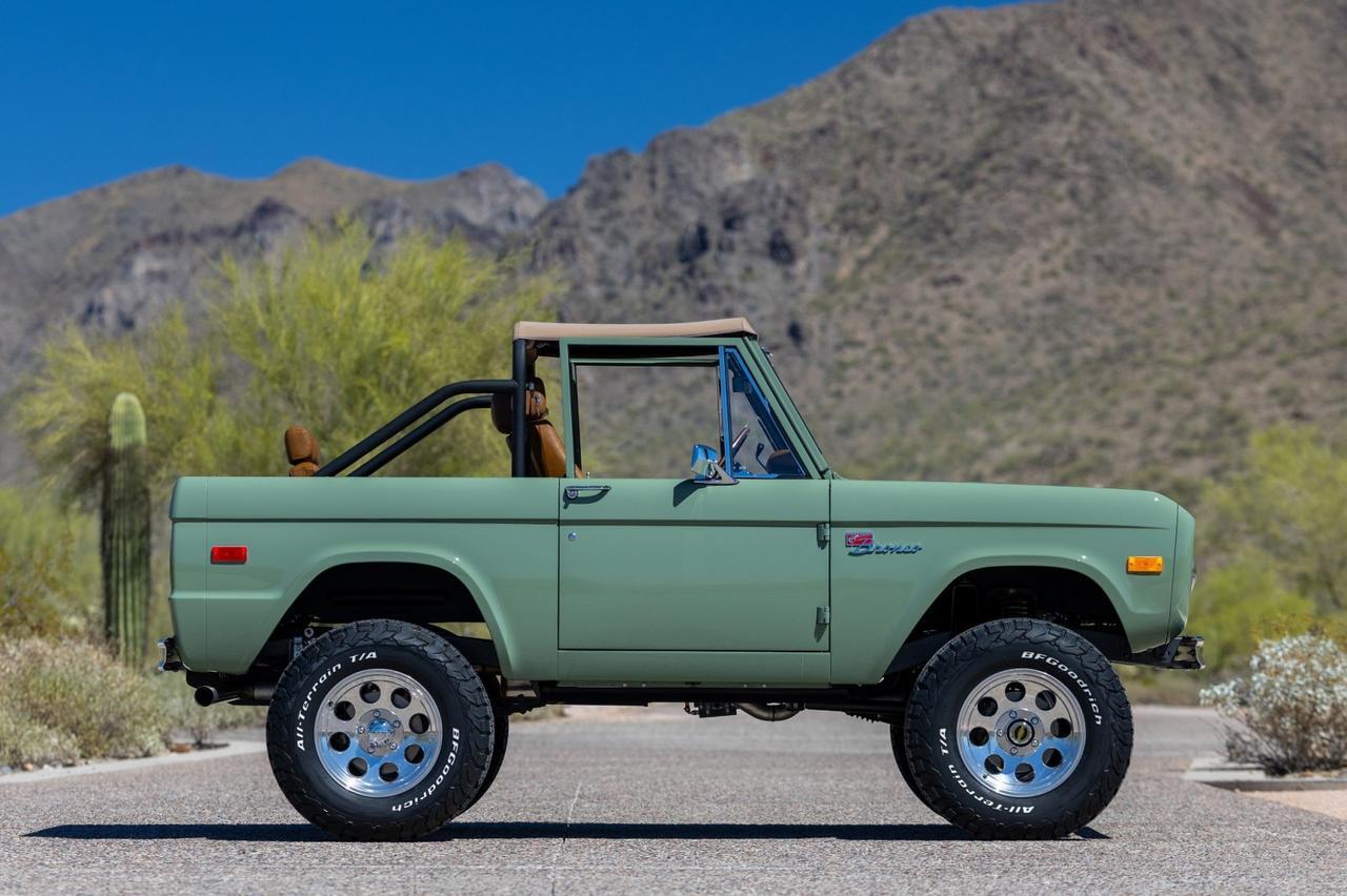 1975 Ford Bronco Velocity Restorations 5.0 Coyote-Powered Scottsdale AZ