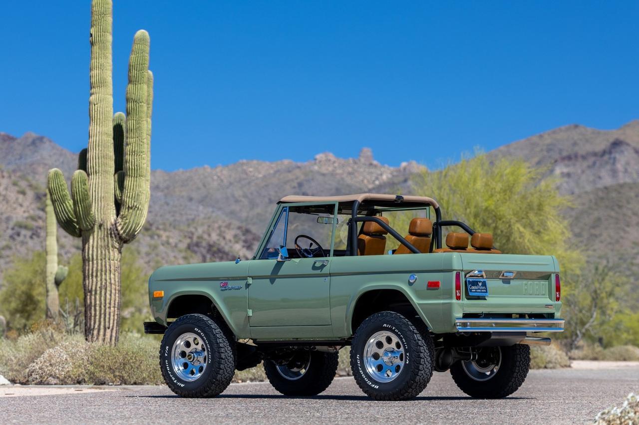 1975 Ford Bronco Velocity Restorations 5.0 Coyote-Powered Scottsdale AZ