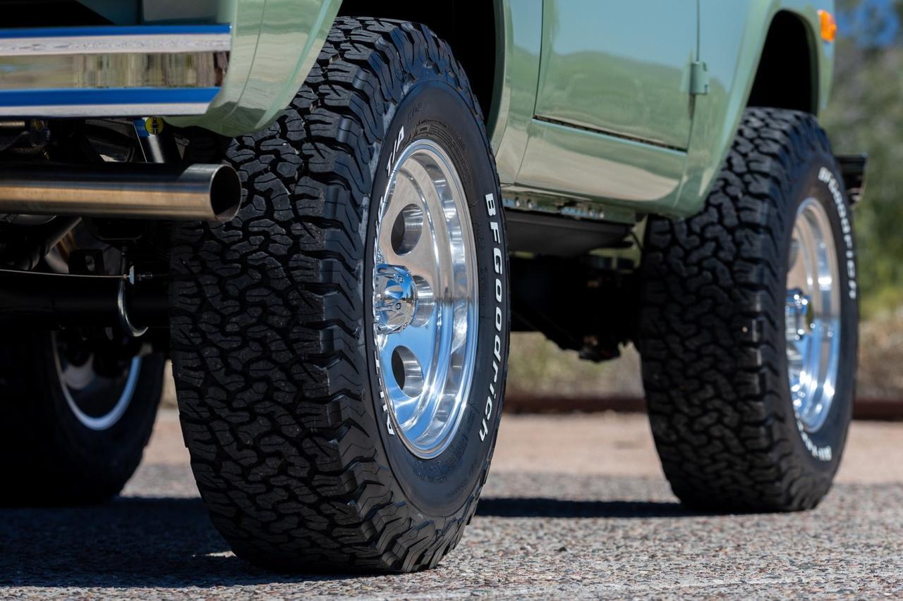1975 Ford Bronco Velocity Restorations 5.0 Coyote-Powered Scottsdale AZ