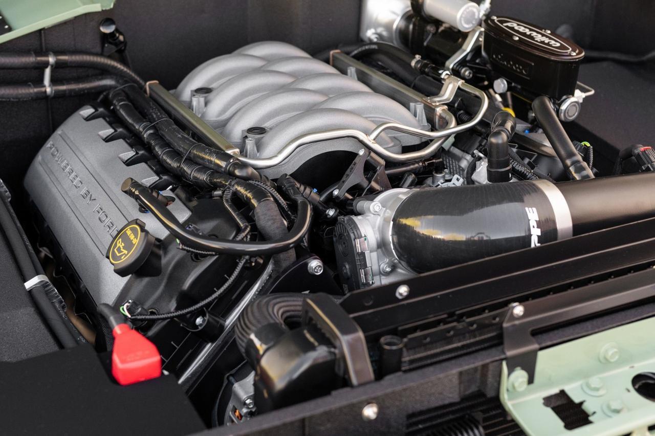 1975 Ford Bronco Velocity Restorations 5.0 Coyote-Powered Scottsdale AZ