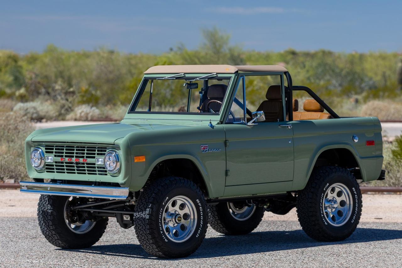 1975 Ford Bronco Velocity Restorations 5.0 Coyote-Powered Scottsdale AZ