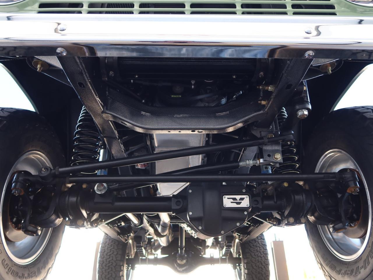 1975 Ford Bronco Velocity Restorations 5.0 Coyote-Powered Scottsdale AZ