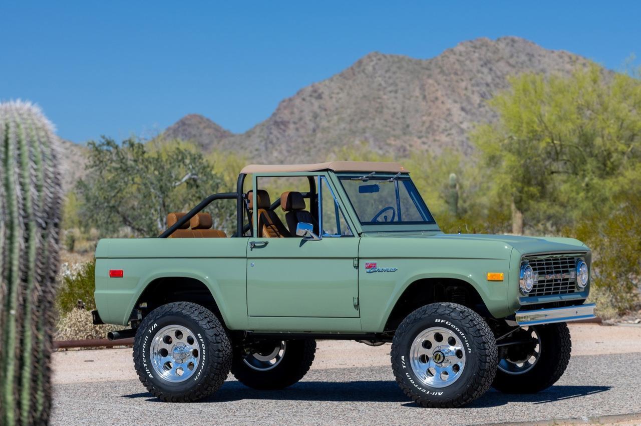 1975 Ford Bronco Velocity Restorations 5.0 Coyote-Powered Scottsdale AZ