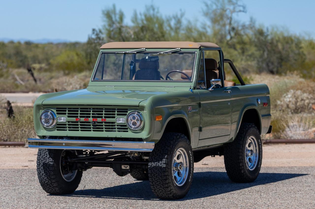 1975 Ford Bronco Velocity Restorations 5.0 Coyote-Powered Scottsdale AZ