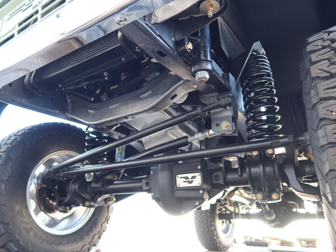 1975 Ford Bronco Velocity Restorations 5.0 Coyote-Powered Scottsdale AZ