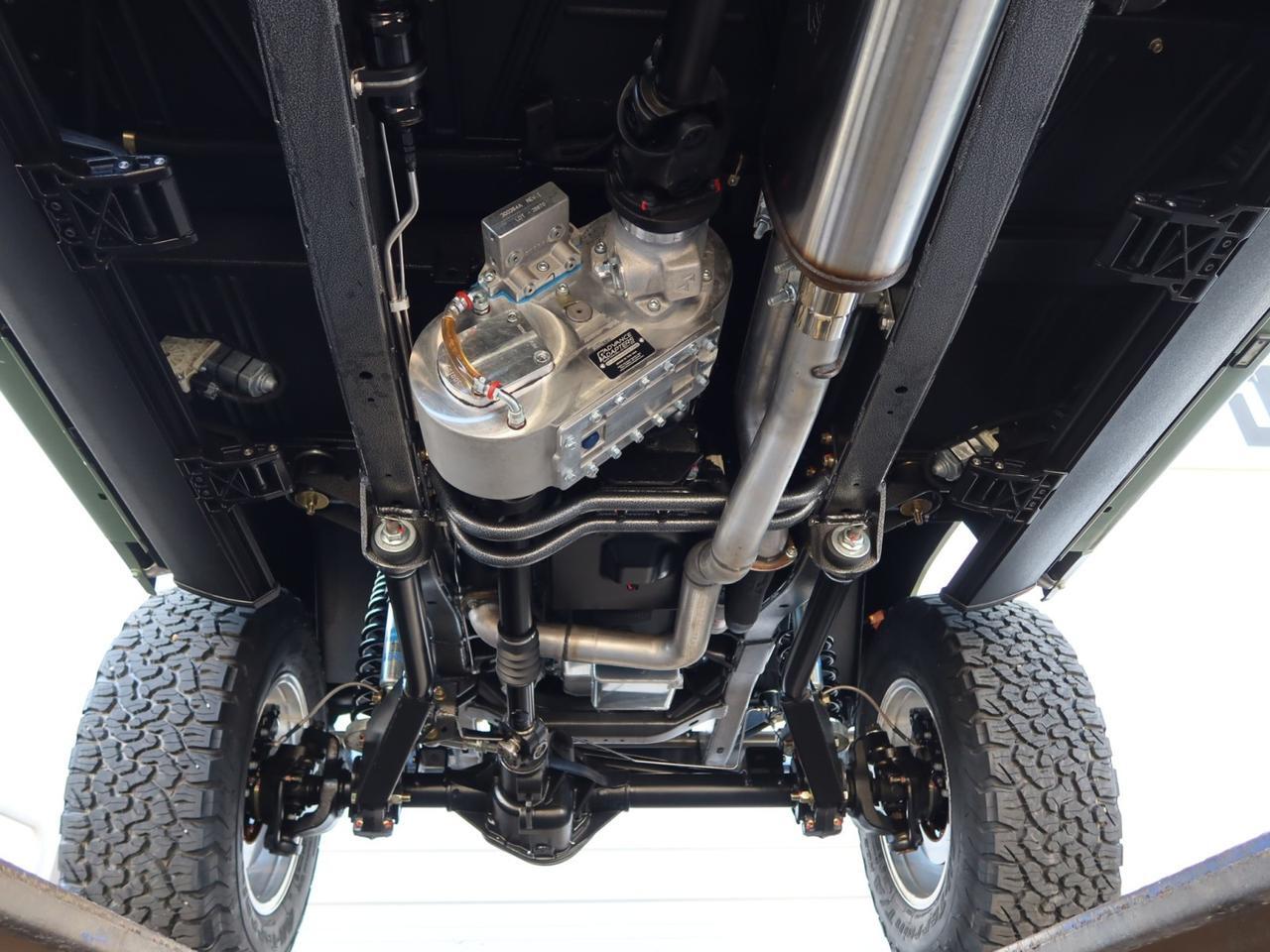 1975 Ford Bronco Velocity Restorations 5.0 Coyote-Powered Scottsdale AZ