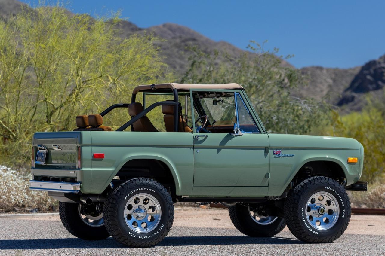 1975 Ford Bronco Velocity Restorations 5.0 Coyote-Powered Scottsdale AZ