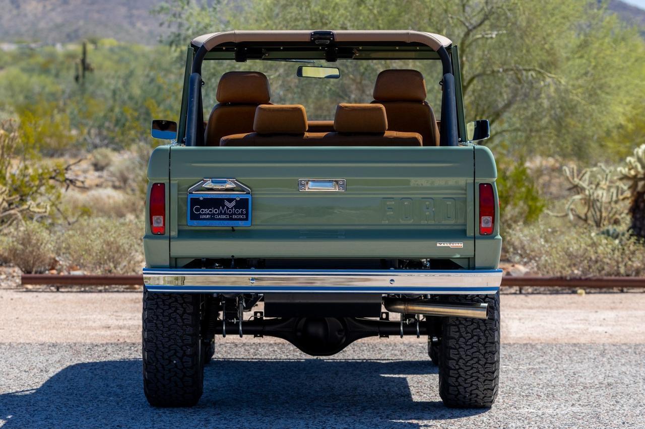 1975 Ford Bronco Velocity Restorations 5.0 Coyote-Powered Scottsdale AZ