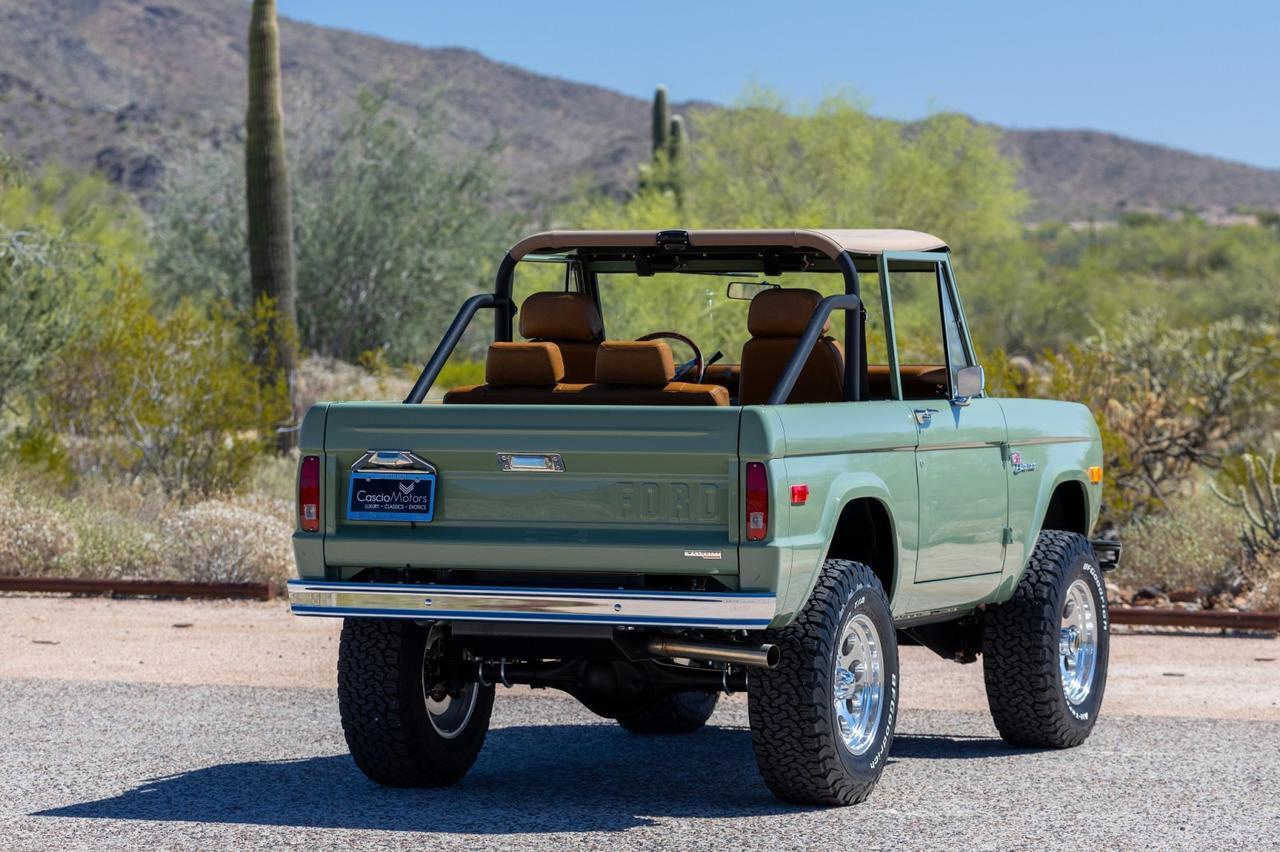 1975 Ford Bronco Velocity Restorations 5.0 Coyote-Powered Scottsdale AZ