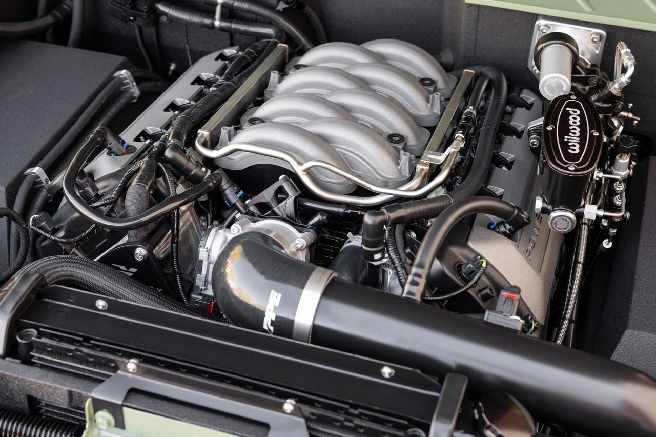 1975 Ford Bronco Velocity Restorations 5.0 Coyote-Powered Scottsdale AZ