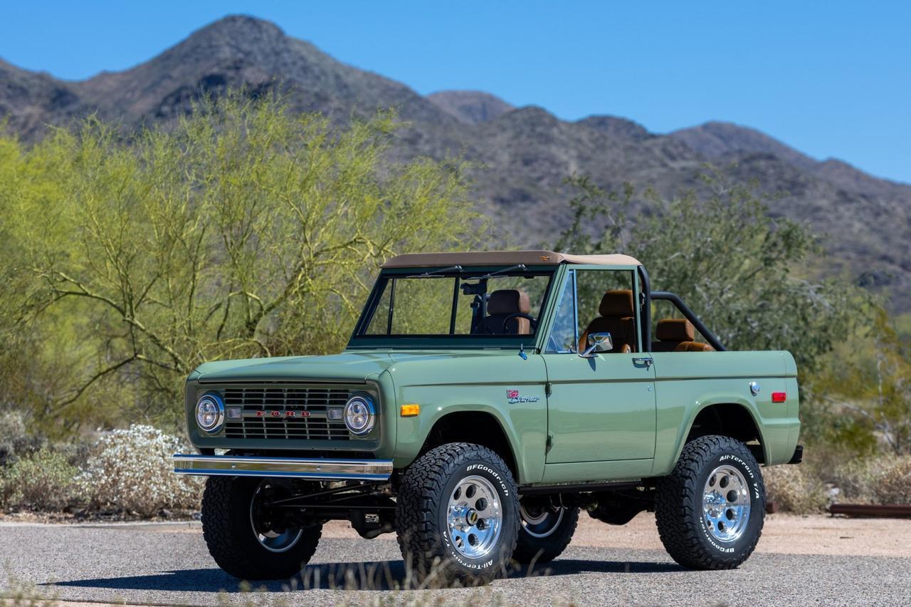 1975 Ford Bronco Velocity Restorations 5.0 Coyote-Powered Scottsdale AZ