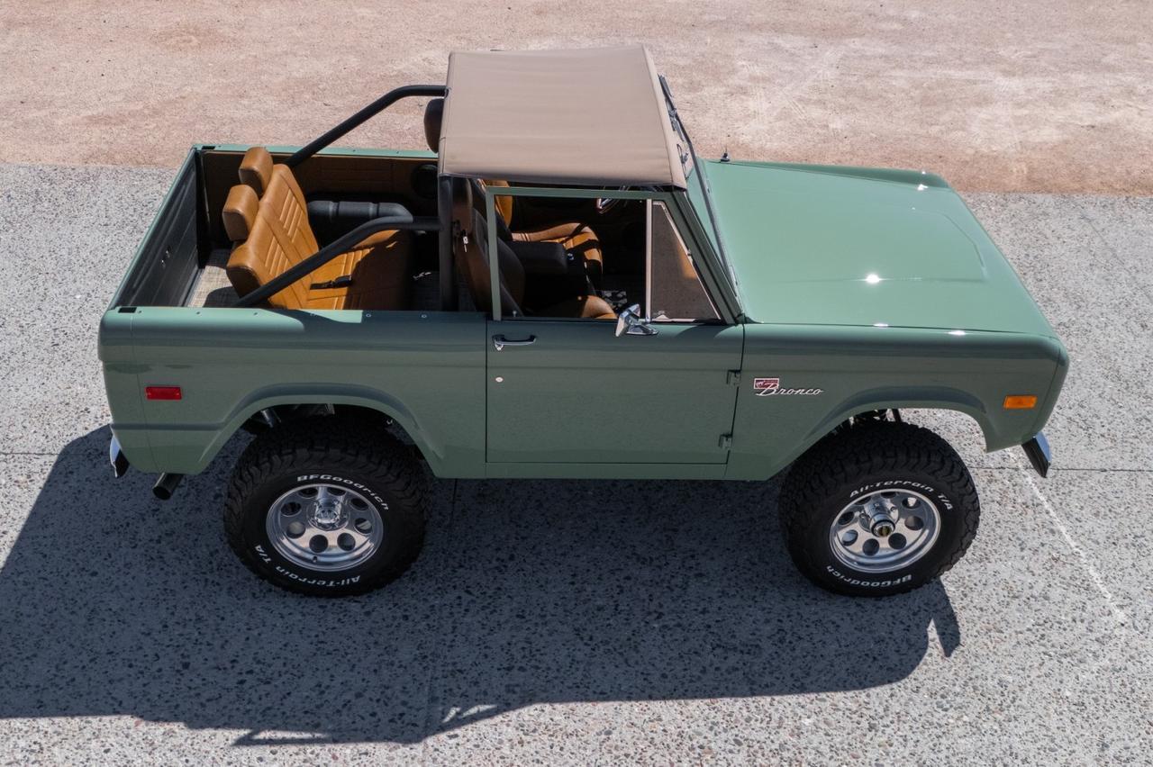 1975 Ford Bronco Velocity Restorations 5.0 Coyote-Powered Scottsdale AZ
