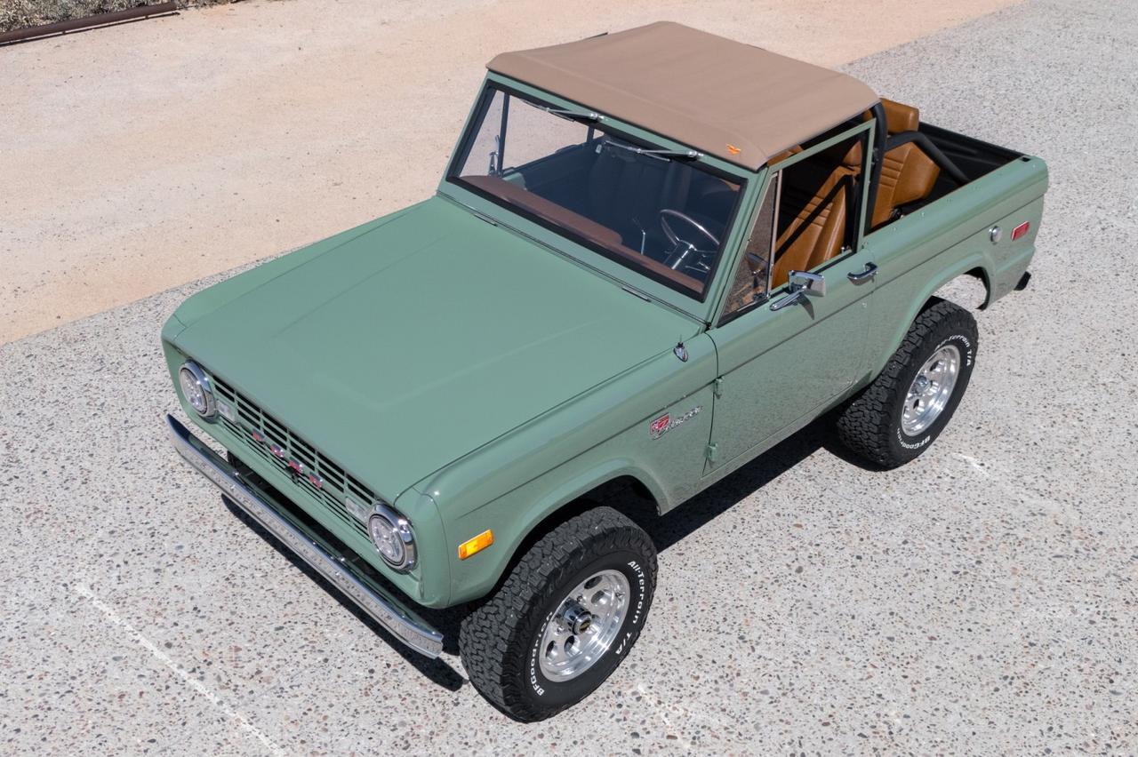 1975 Ford Bronco Velocity Restorations 5.0 Coyote-Powered Scottsdale AZ