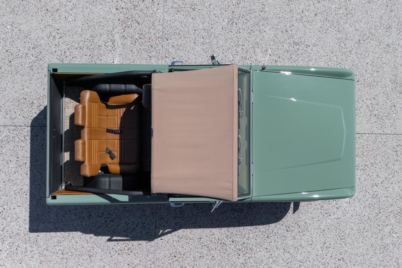 1975 Ford Bronco Velocity Restorations 5.0 Coyote-Powered Scottsdale AZ