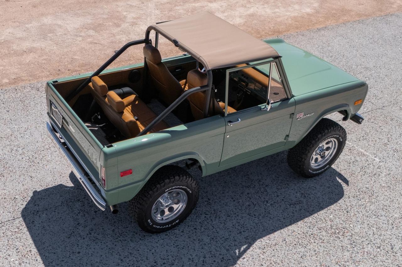 1975 Ford Bronco Velocity Restorations 5.0 Coyote-Powered Scottsdale AZ