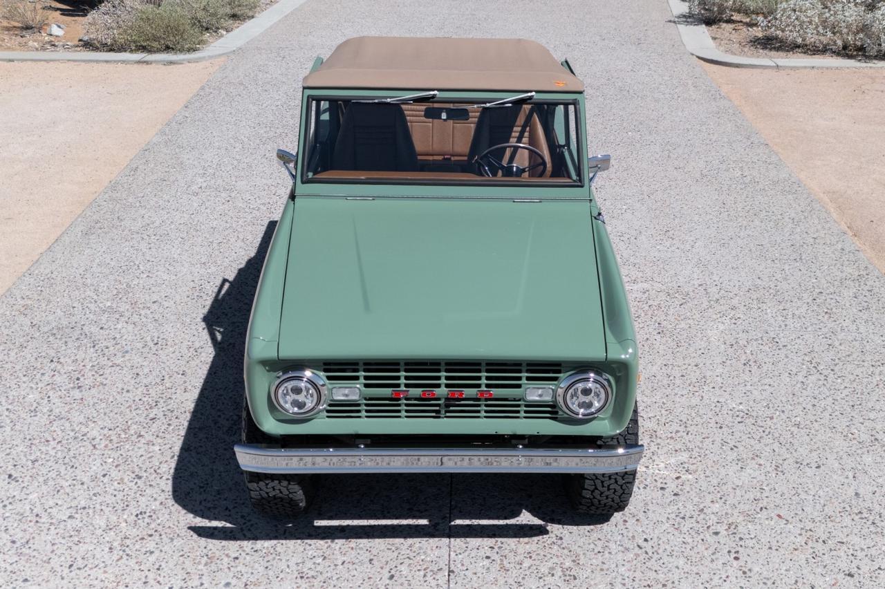 1975 Ford Bronco Velocity Restorations 5.0 Coyote-Powered Scottsdale AZ