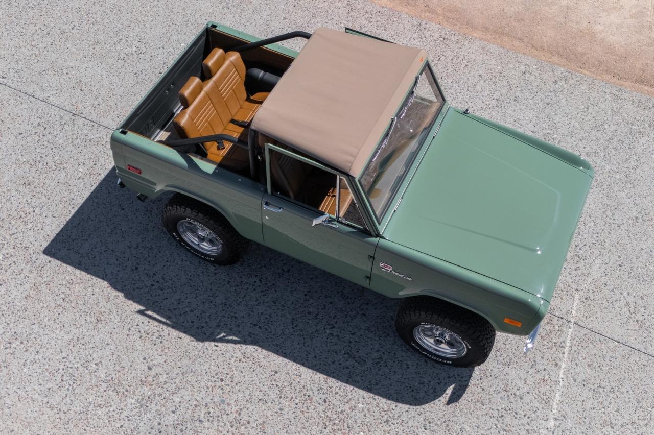 1975 Ford Bronco Velocity Restorations 5.0 Coyote-Powered Scottsdale AZ