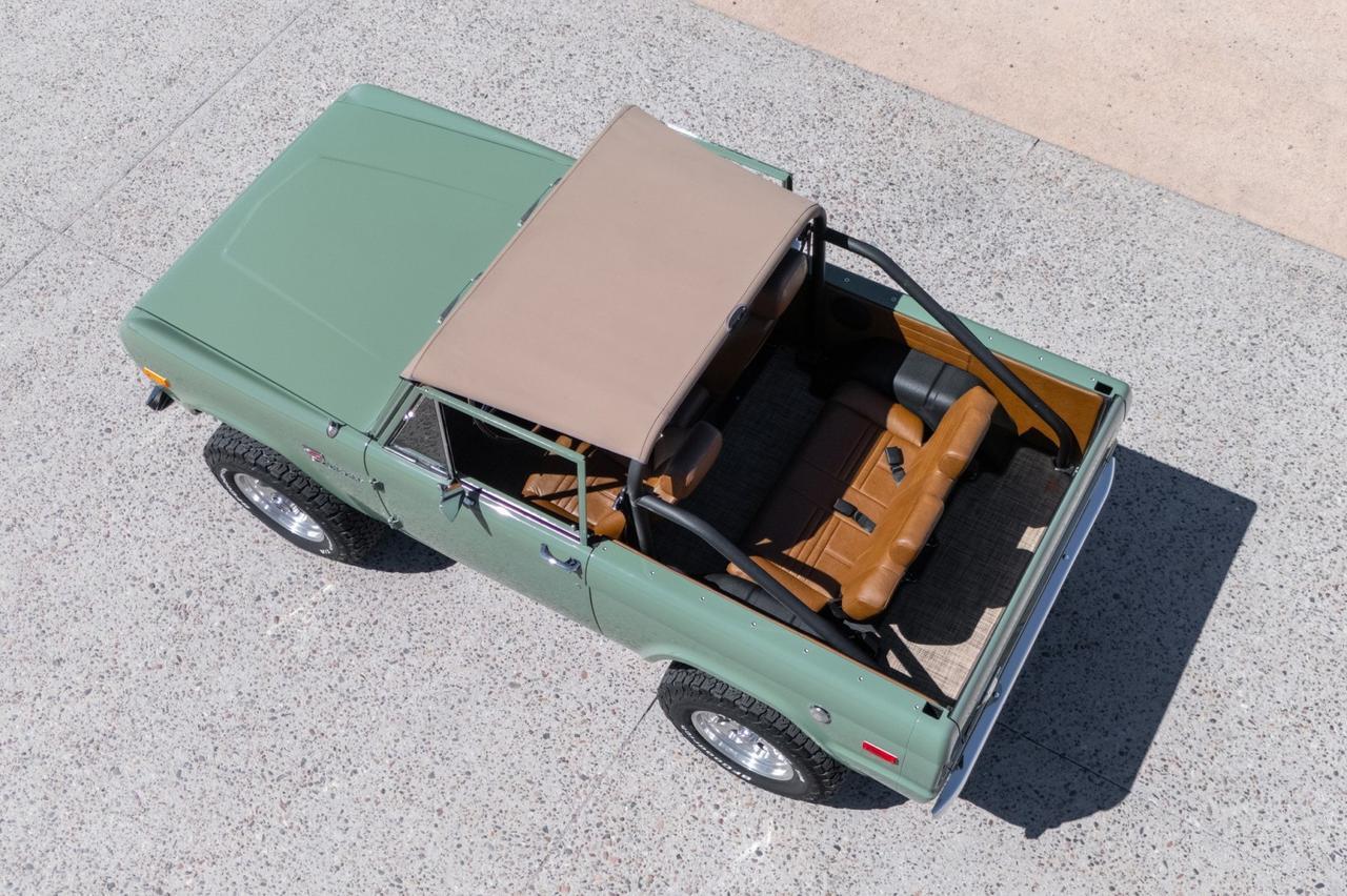 1975 Ford Bronco Velocity Restorations 5.0 Coyote-Powered Scottsdale AZ