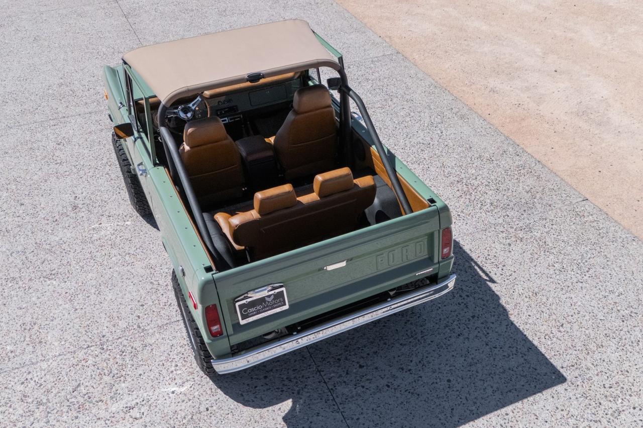 1975 Ford Bronco Velocity Restorations 5.0 Coyote-Powered Scottsdale AZ