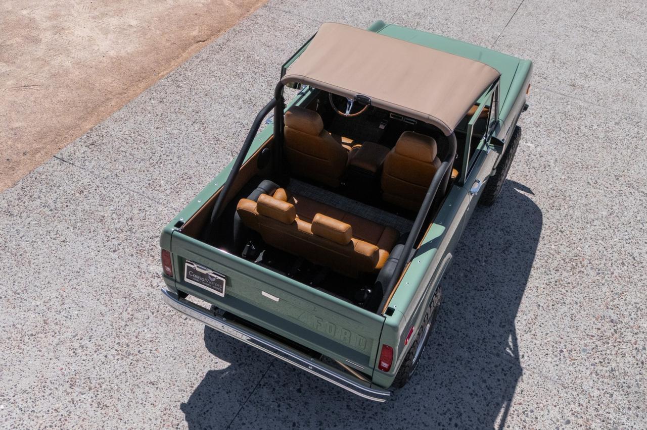 1975 Ford Bronco Velocity Restorations 5.0 Coyote-Powered Scottsdale AZ