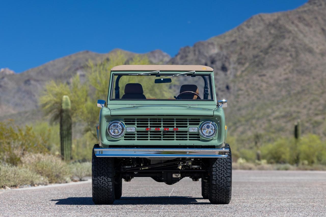 1975 Ford Bronco Velocity Restorations 5.0 Coyote-Powered Scottsdale AZ