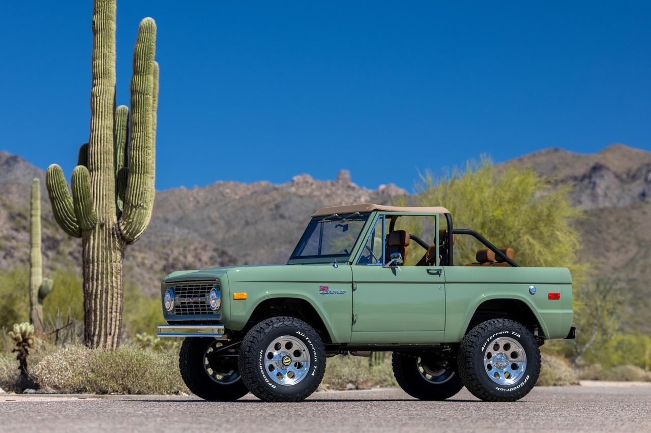 1975 Ford Bronco Velocity Restorations 5.0 Coyote-Powered