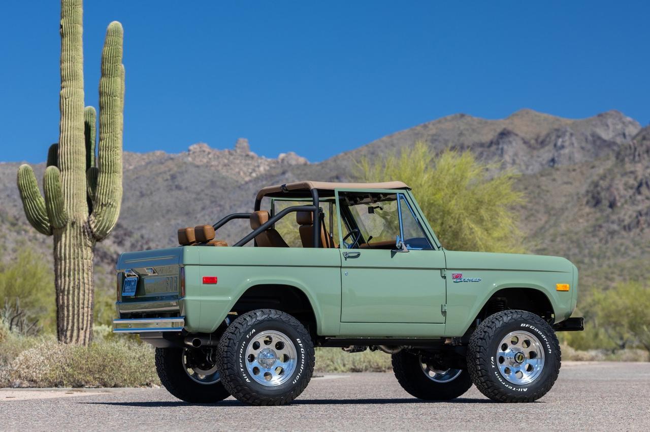 1975 Ford Bronco Velocity Restorations 5.0 Coyote-Powered Scottsdale AZ