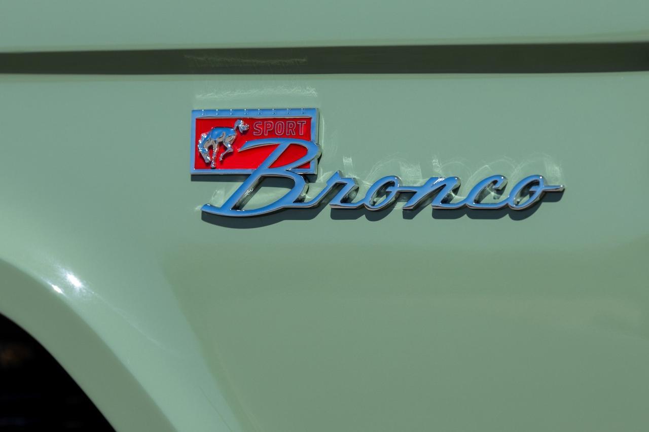 1975 Ford Bronco Velocity Restorations 5.0 Coyote-Powered Scottsdale AZ