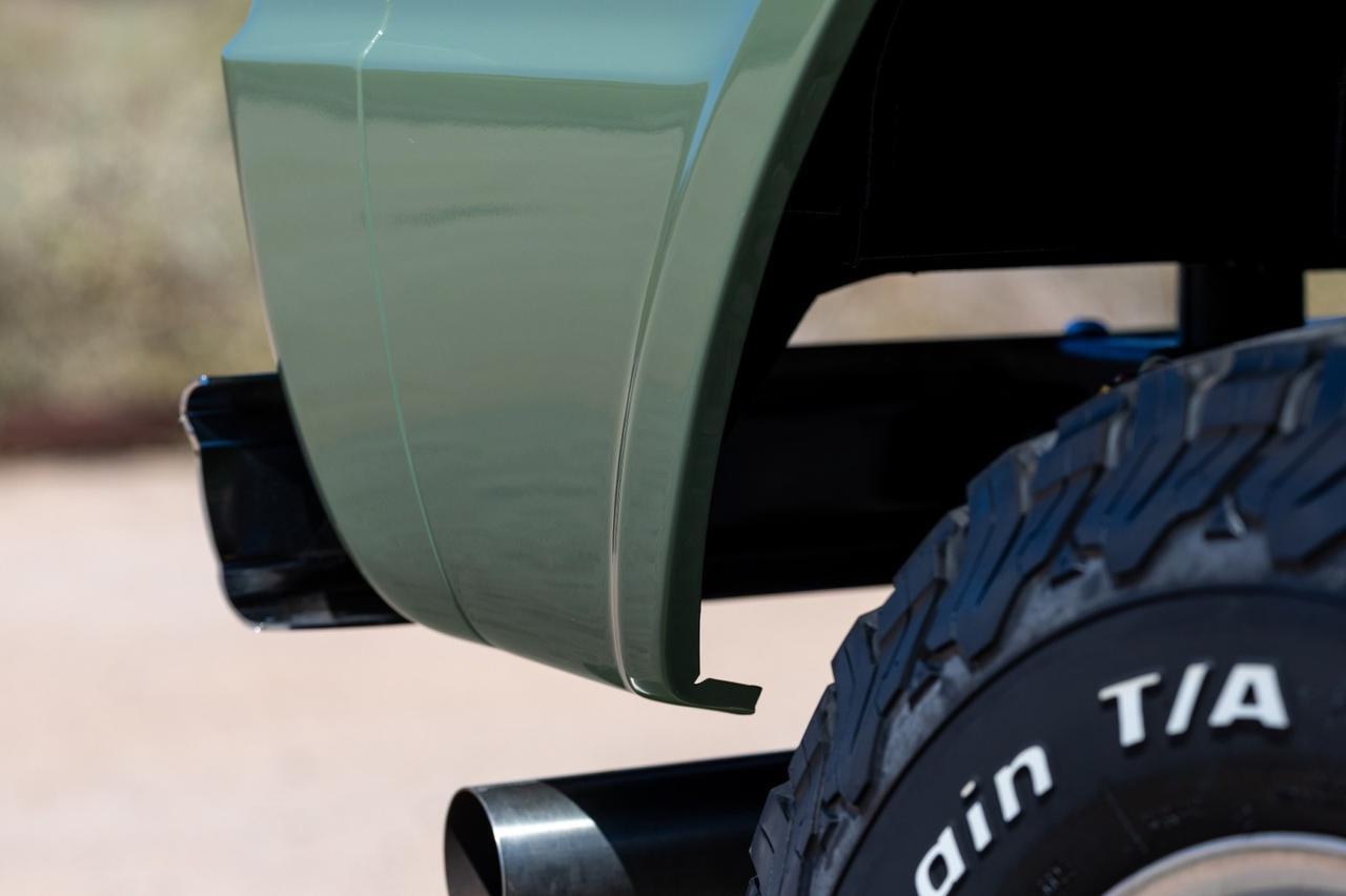 1975 Ford Bronco Velocity Restorations 5.0 Coyote-Powered Scottsdale AZ