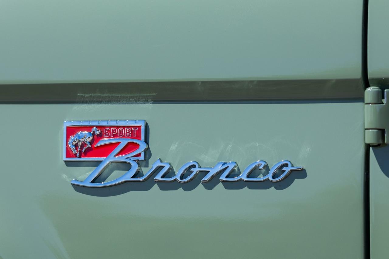 1975 Ford Bronco Velocity Restorations 5.0 Coyote-Powered Scottsdale AZ