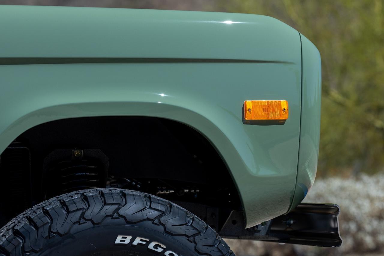 1975 Ford Bronco Velocity Restorations 5.0 Coyote-Powered Scottsdale AZ