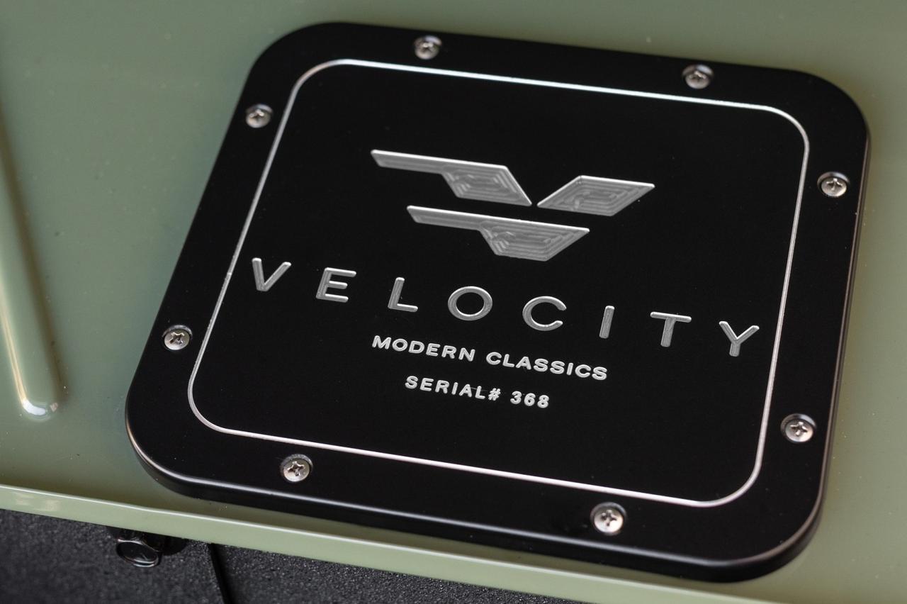 1975 Ford Bronco Velocity Restorations 5.0 Coyote-Powered Scottsdale AZ