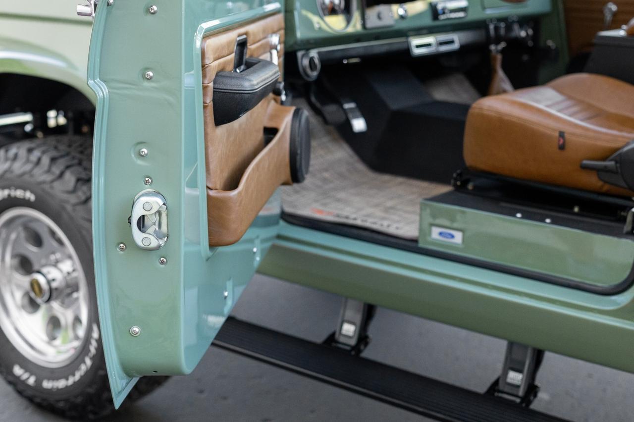 1975 Ford Bronco Velocity Restorations 5.0 Coyote-Powered Scottsdale AZ