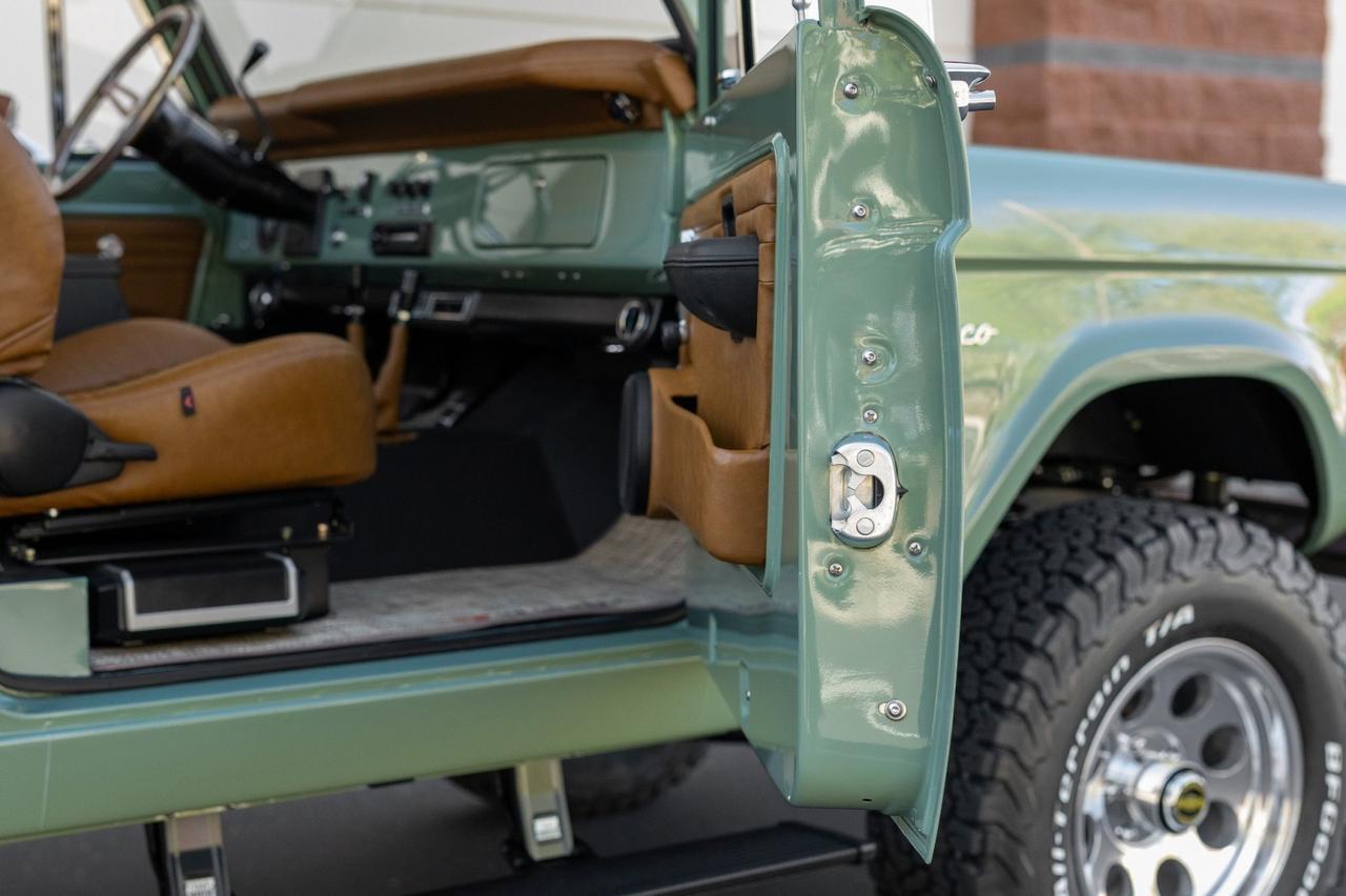 1975 Ford Bronco Velocity Restorations 5.0 Coyote-Powered Scottsdale AZ