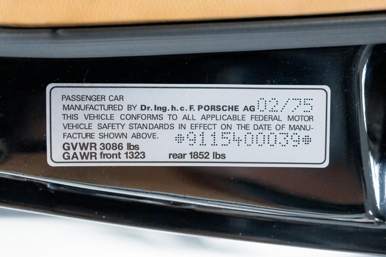 1975 Porsche 911 Carrera Marietta GA