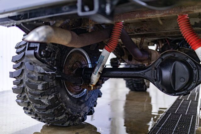 1975 Toyota Land Cruiser 4x4 350 V8 Red Deer AB