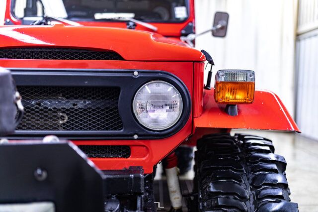 1975 Toyota Land Cruiser 4x4 350 V8 Red Deer AB