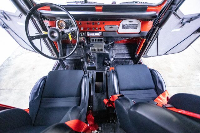 1975 Toyota Land Cruiser 4x4 350 V8 Red Deer AB