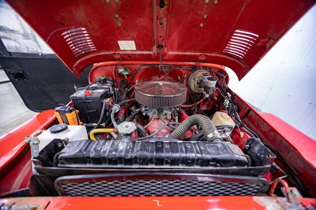 1975 Toyota Land Cruiser 4x4 350 V8 Red Deer AB