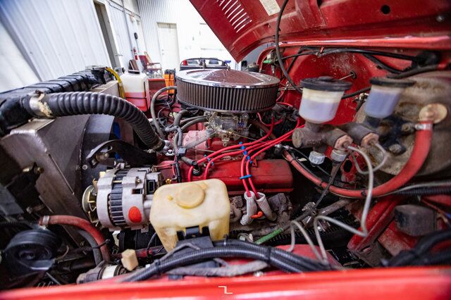 1975 Toyota Land Cruiser 4x4 350 V8 Red Deer AB